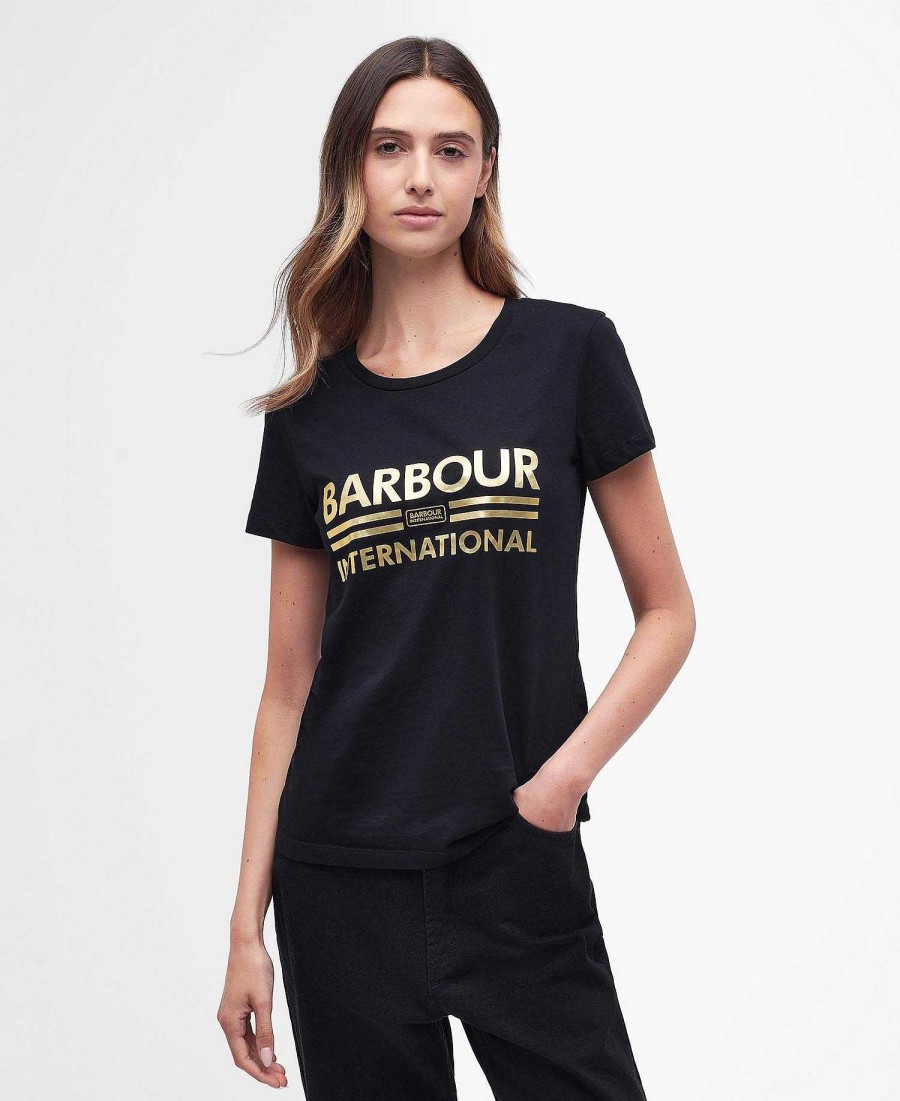 Women Barbour T-Shirts | Originals T-Shirt