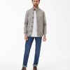 Men Barbour Jumpers | Essential Patch Zip Through Jumper