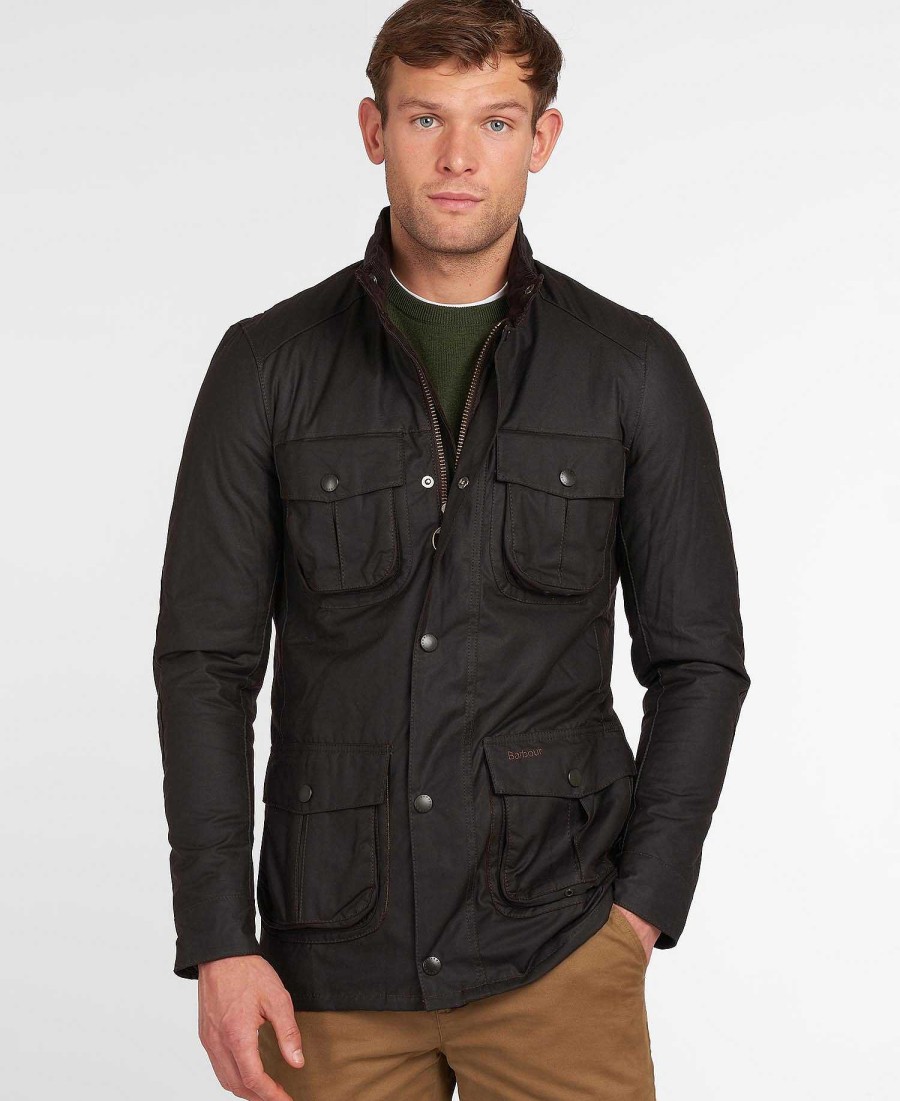 Men Barbour Waxed Jackets | Corbridge Wax Jacket