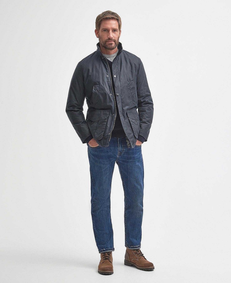 Men Barbour Waxed Jackets | Hereford Wax Jacket