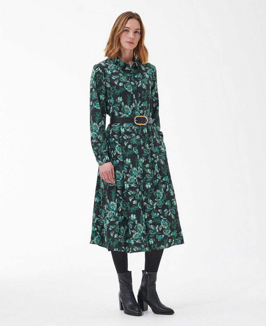 Women Barbour | Yarrow Midi Dress