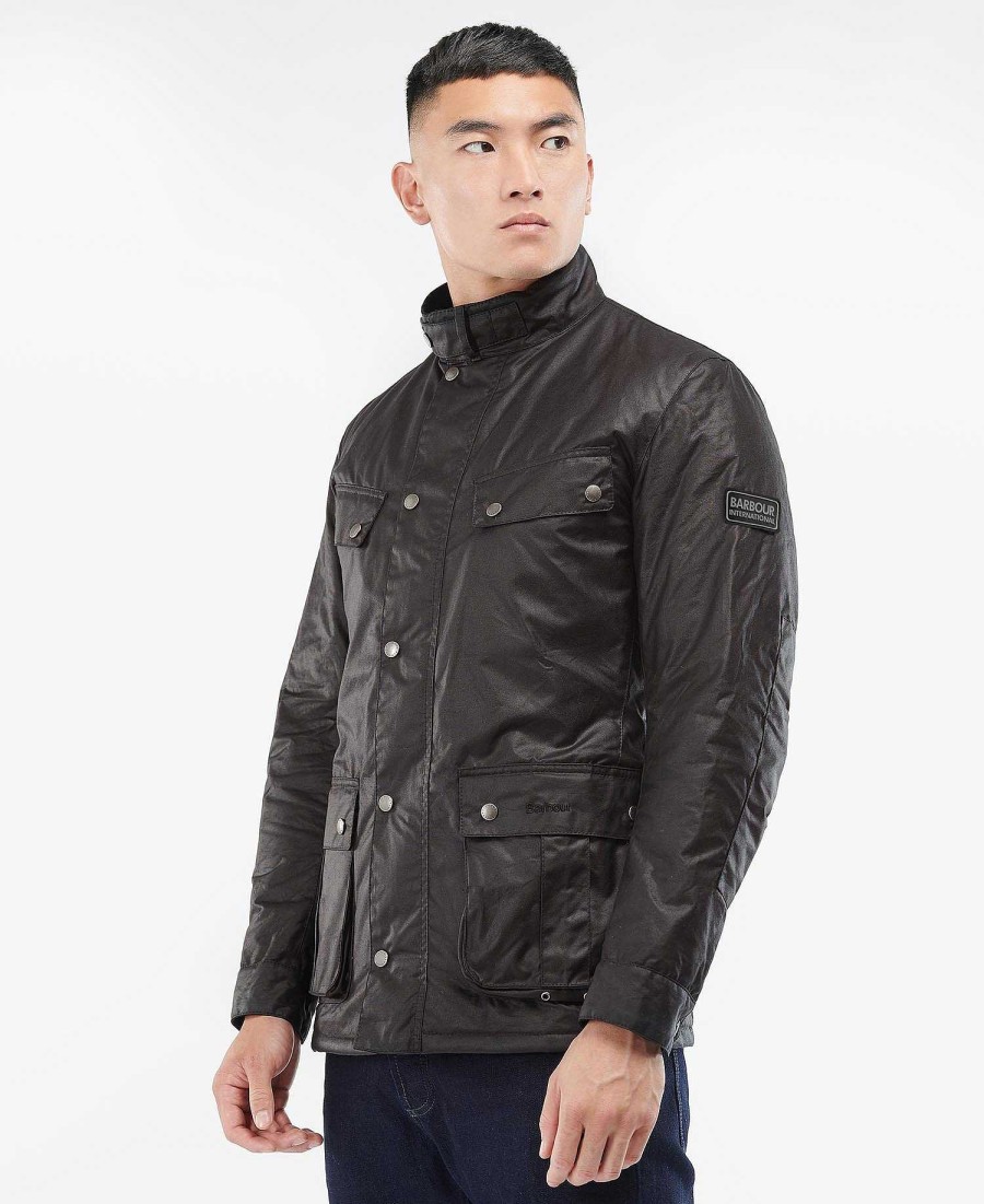 Men Barbour Waxed Jackets | Duke Wax Jacket