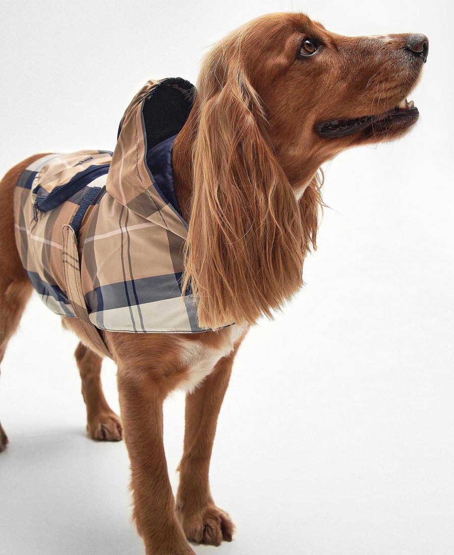 Accessories Barbour Coats | Packable Tartan Dog Coat