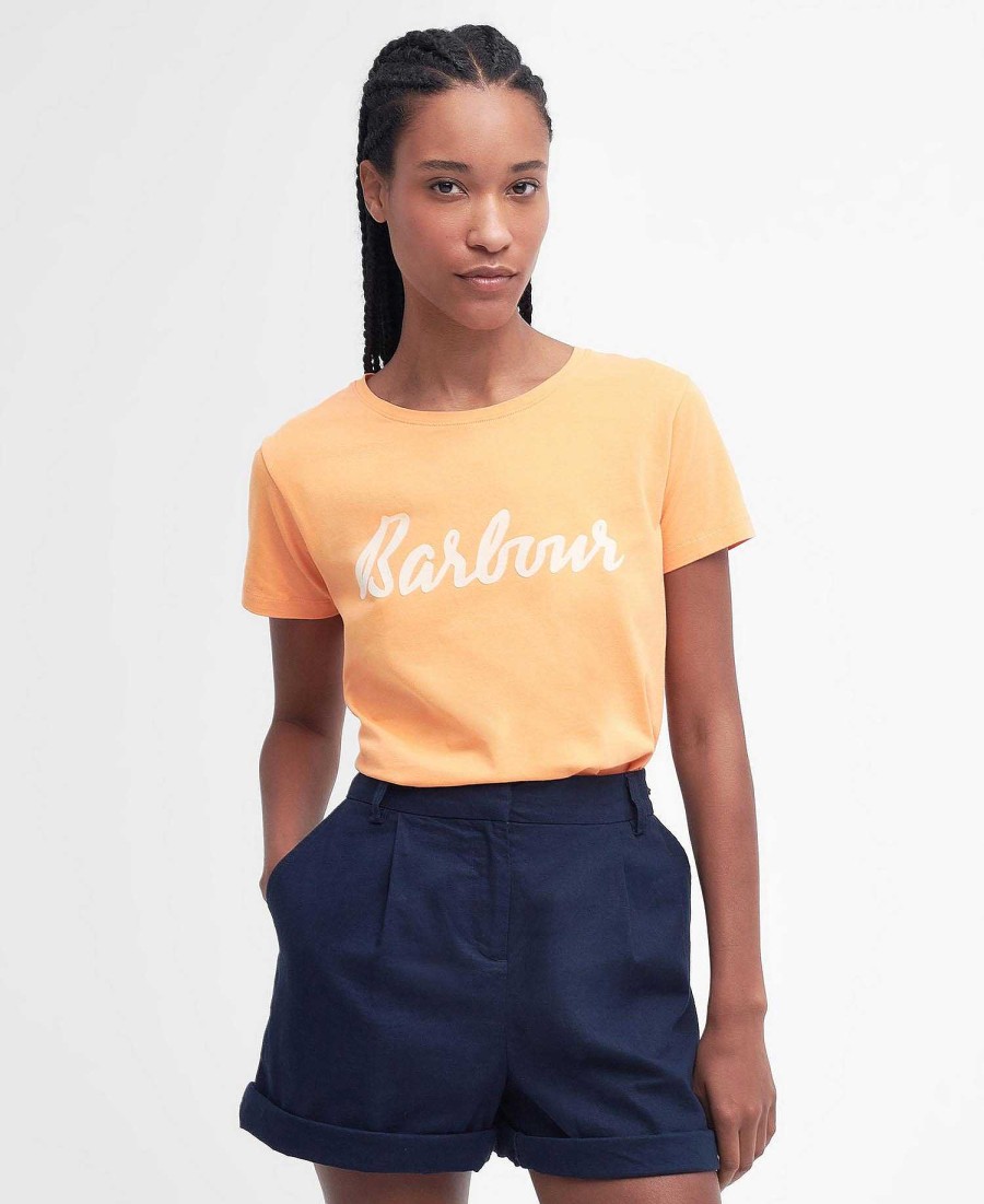 Women Barbour T-Shirts | Otterburn T-Shirt