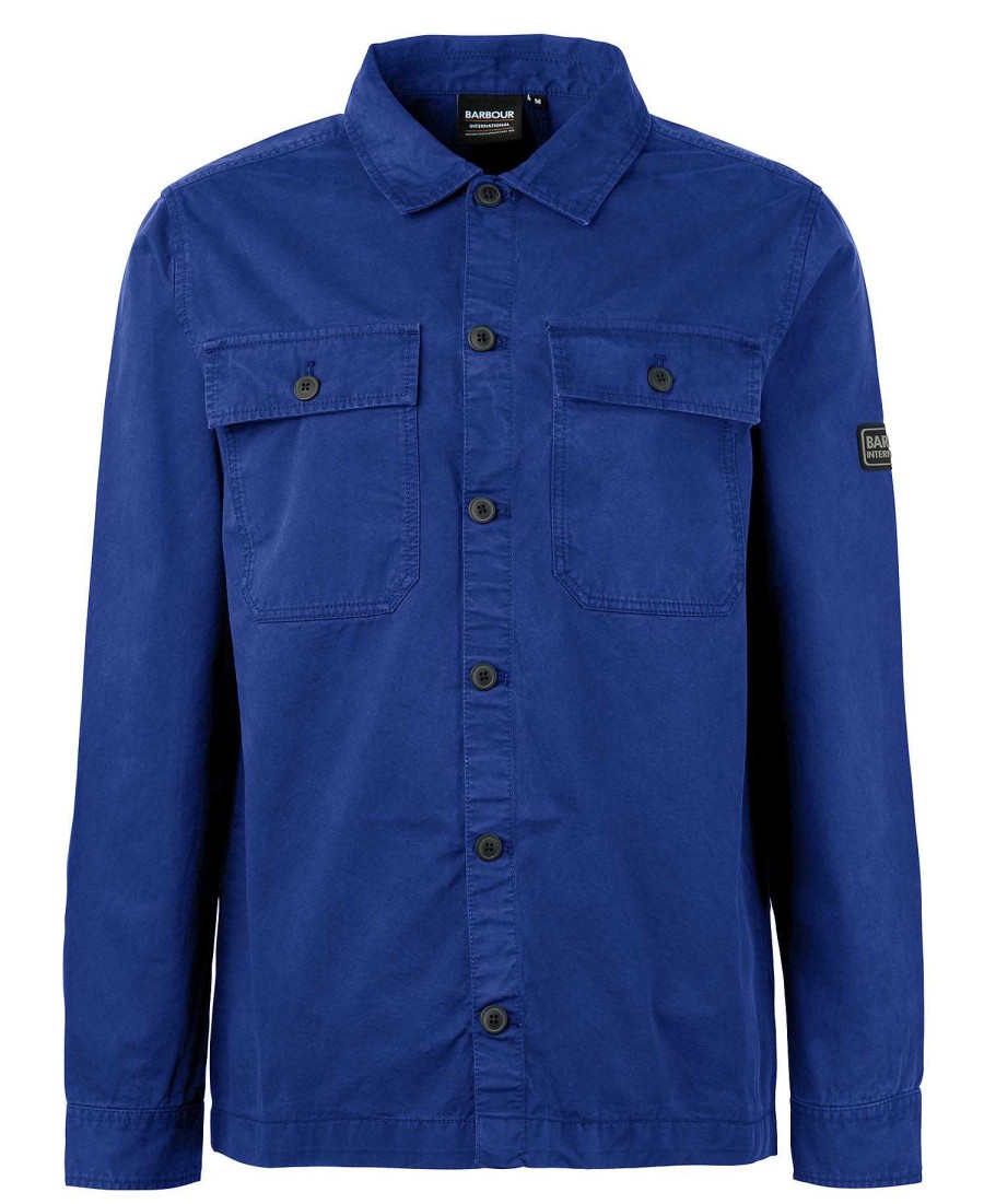 Men Barbour Overshirts | Adey Overshirt