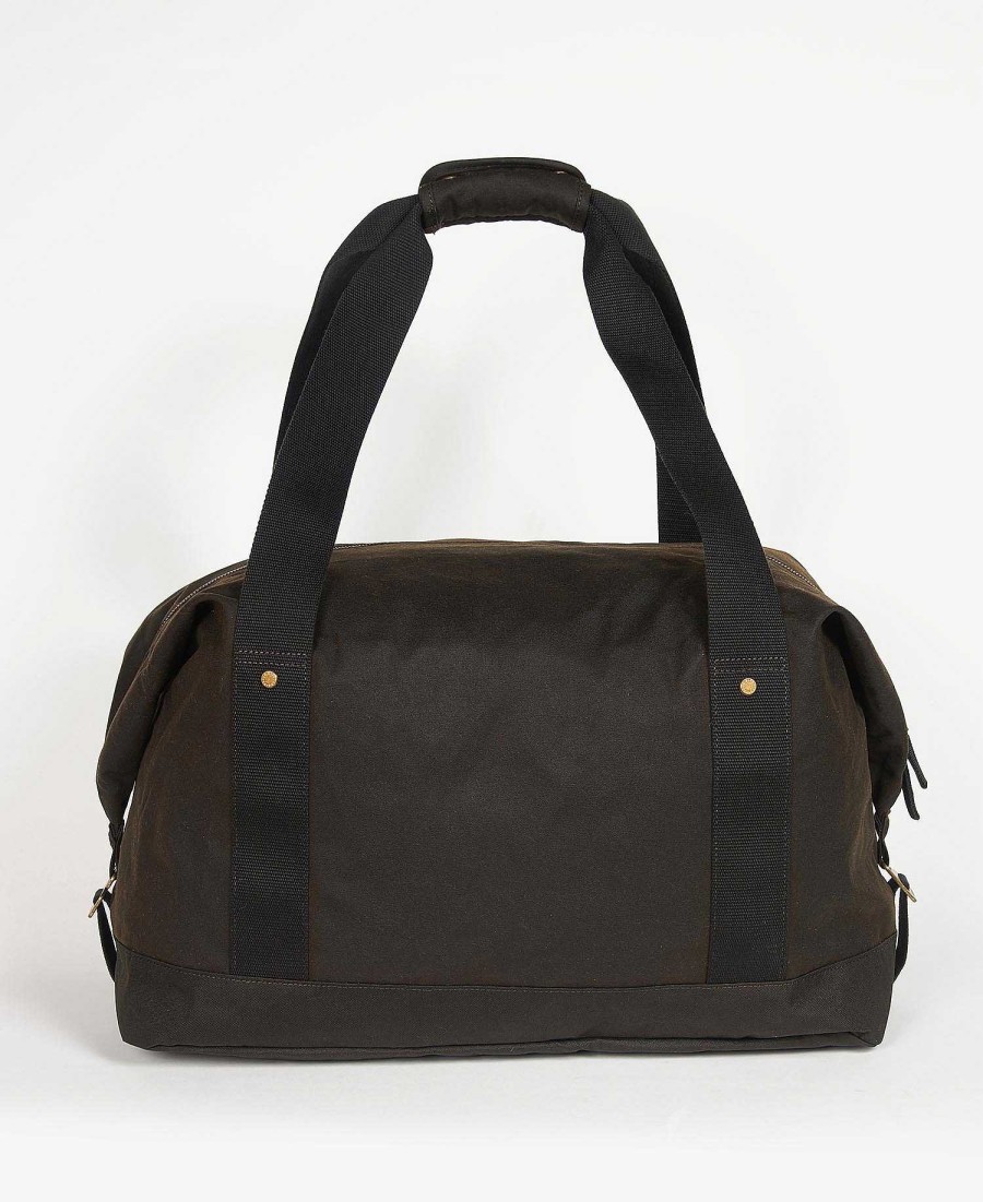 Accessories Barbour Bags & Luggage | Essential Wax Holdall