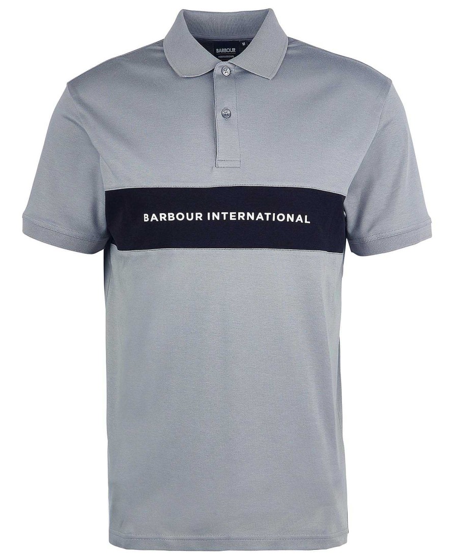 Men Barbour Polo Shirts | Bar Polo Shirt