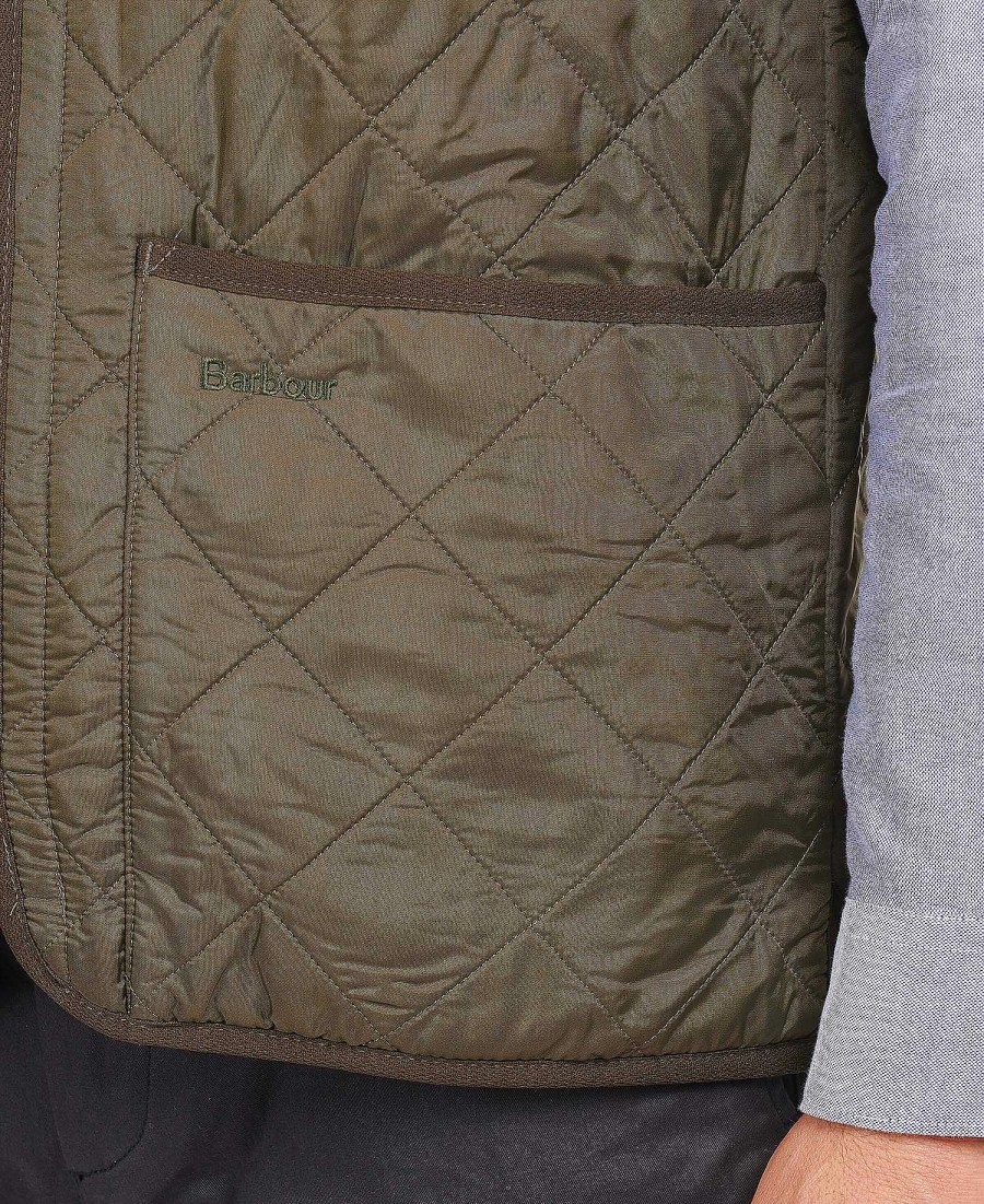 Accessories Barbour Hoods & Liners | Polarquilt Waistcoat/Zip-In Liner