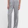 Women Barbour | Annalise Striped Trousers