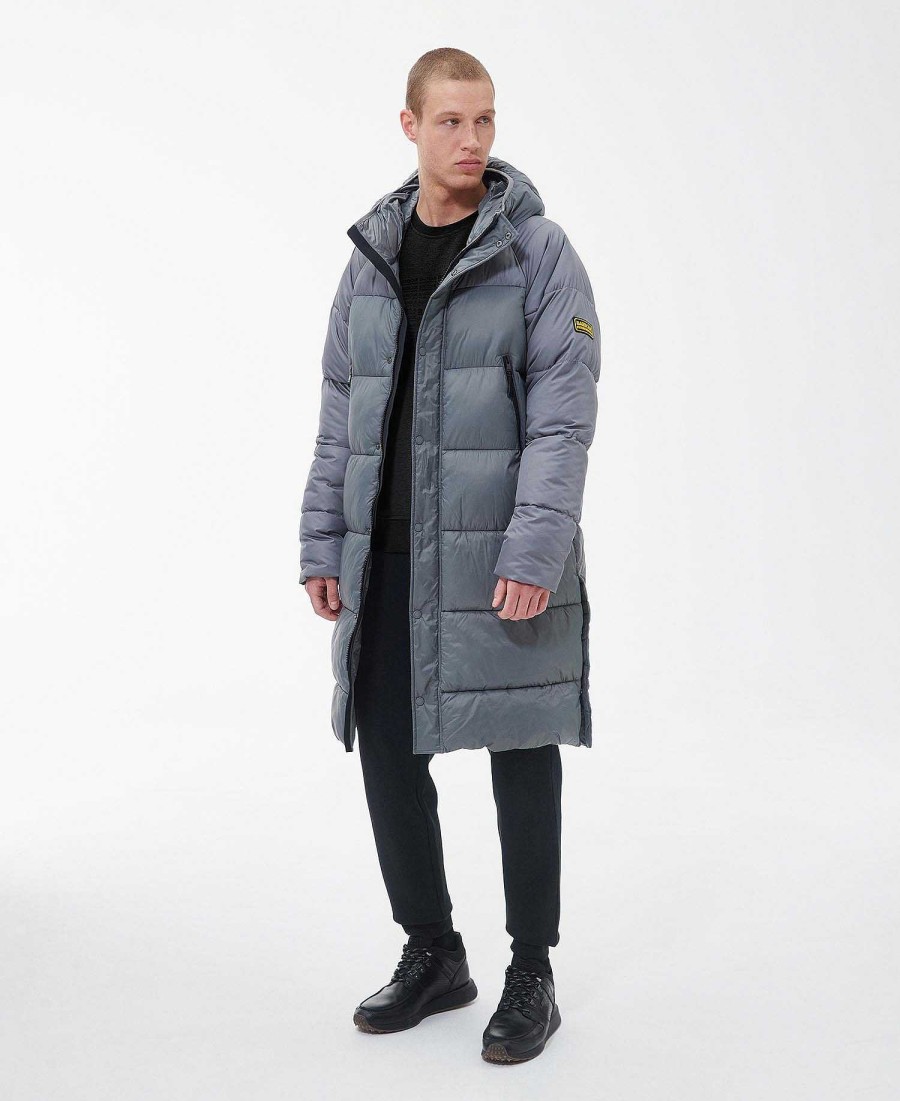 Men Barbour Quilted Jackets | Hoxton Quilted Parka Jacket