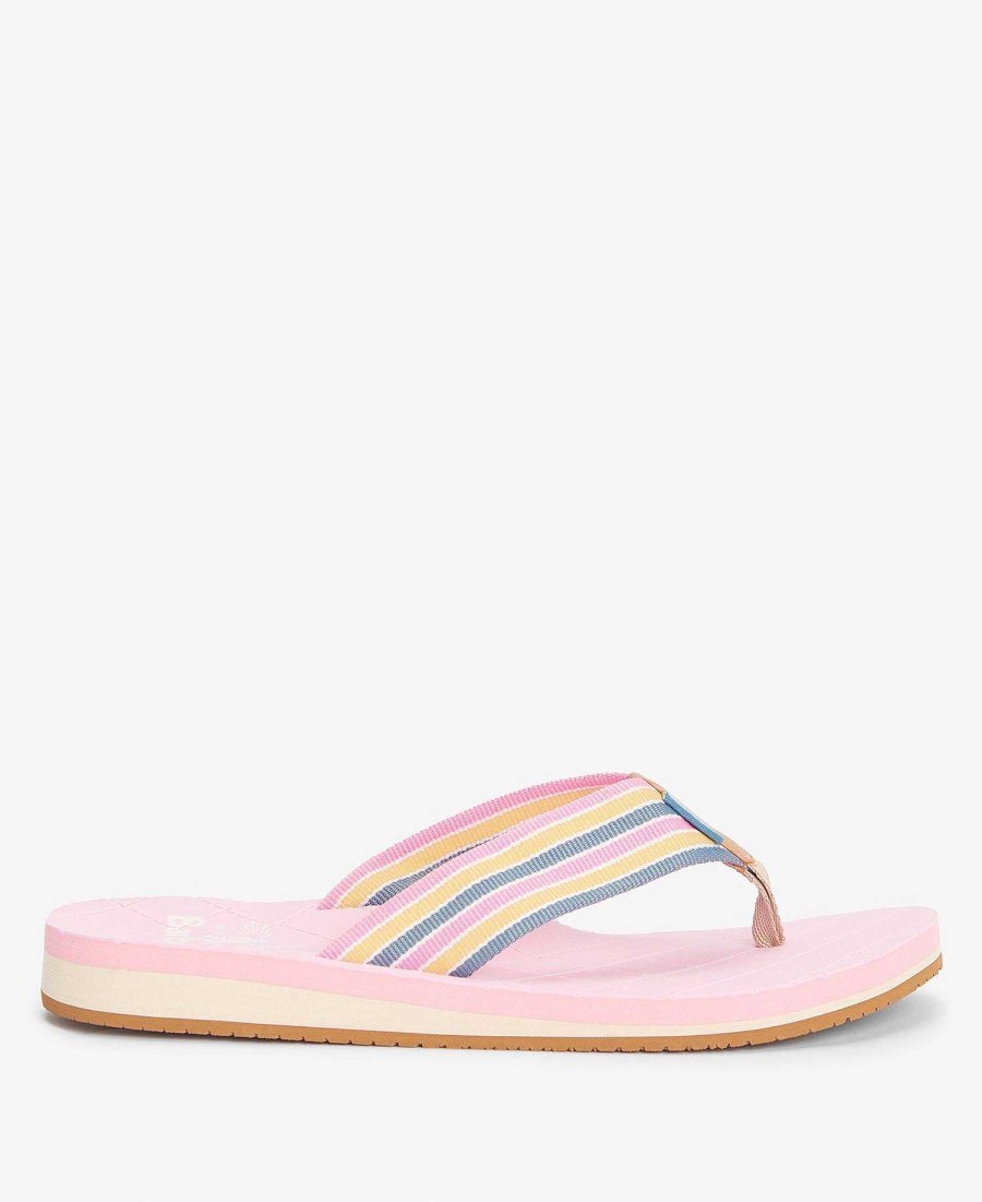 Women Barbour Sandals | Seamills Beach Sandals