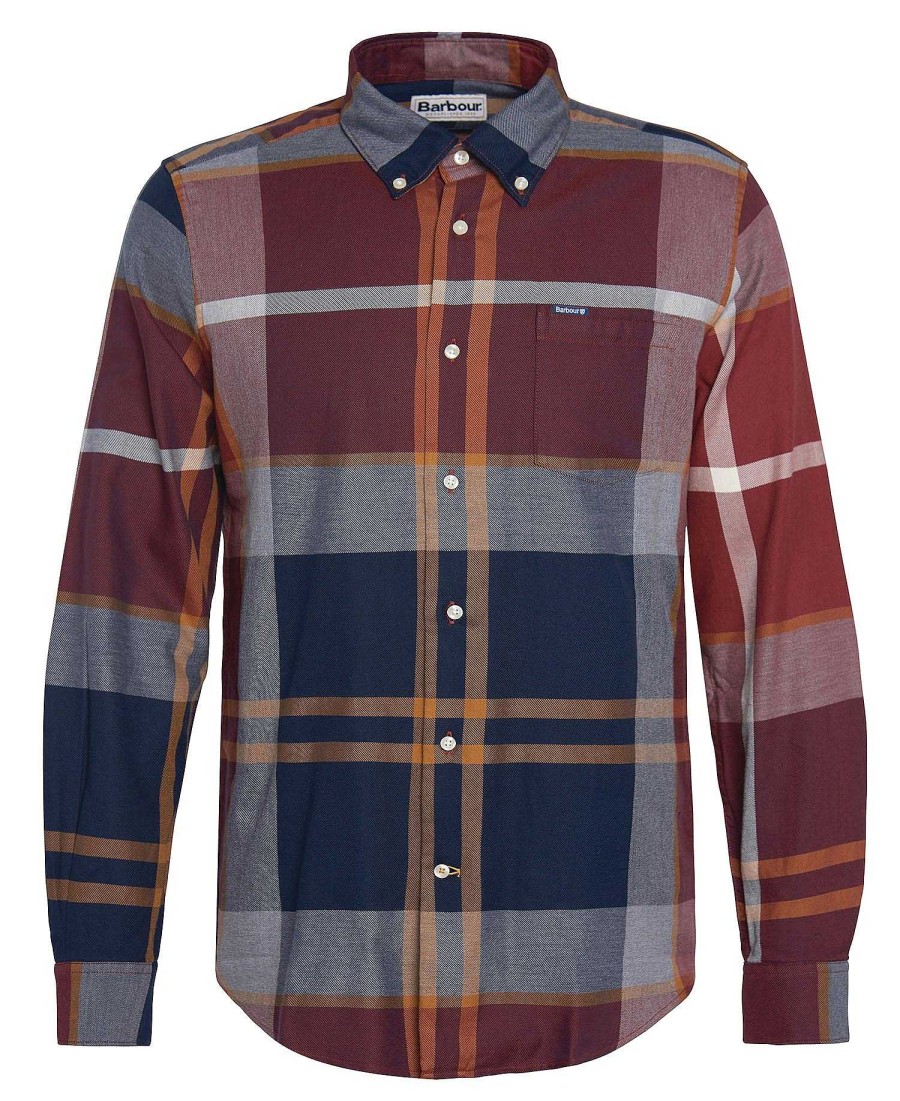 Men Barbour Shirts | Dunoon Tailored Shirt