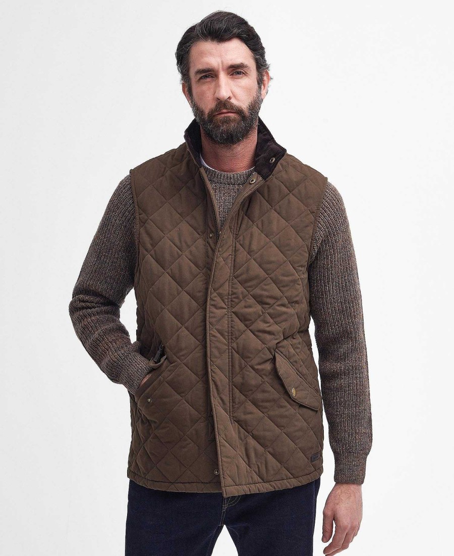 Men Barbour Gilets & Liners | Shoveler Gilet