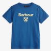 Kids Barbour Clothing | Boys' Essential Shield T-Shirt