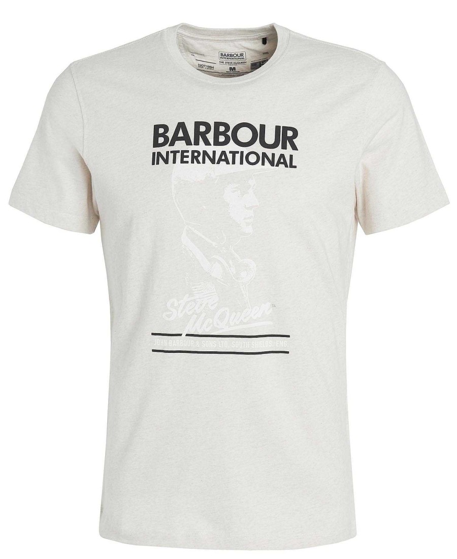 Men Barbour T-Shirts | Taylor T-Shirt