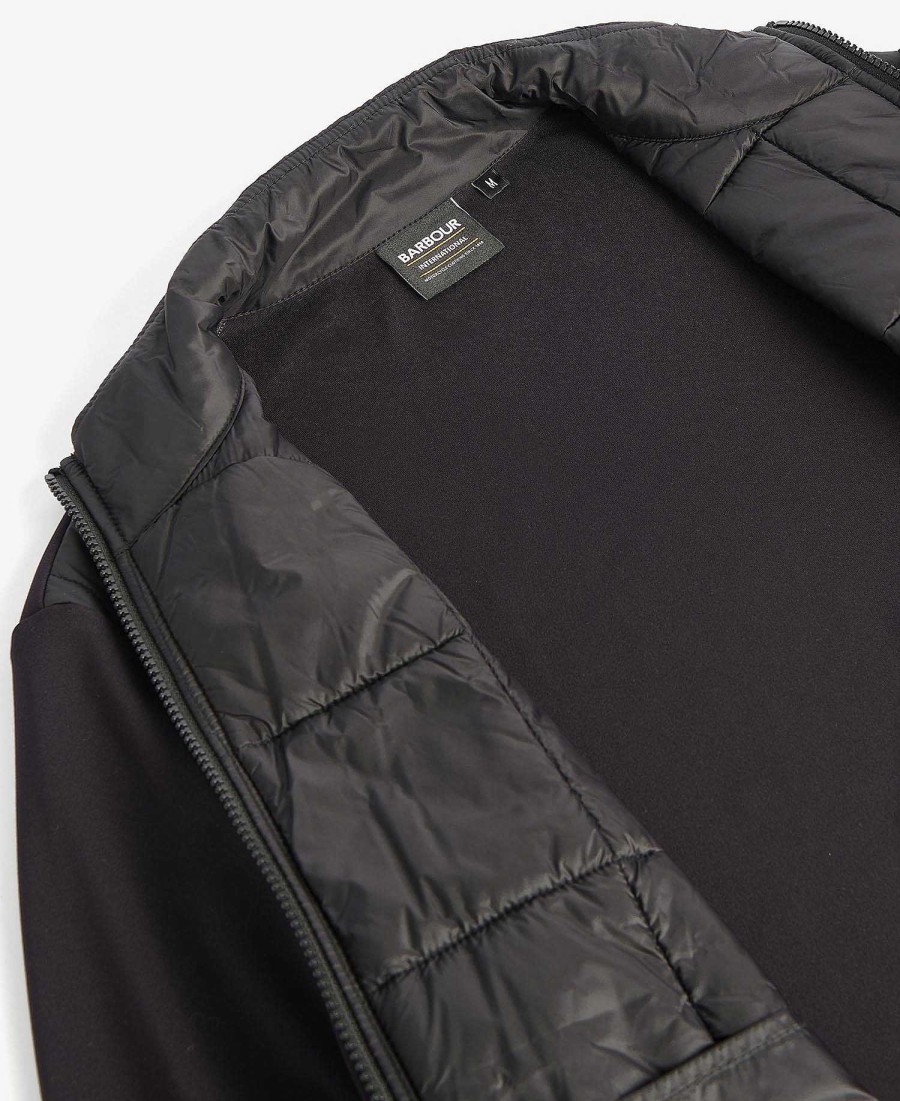 Men Barbour Quilted Jackets | Croft Quilted Sweatshirt