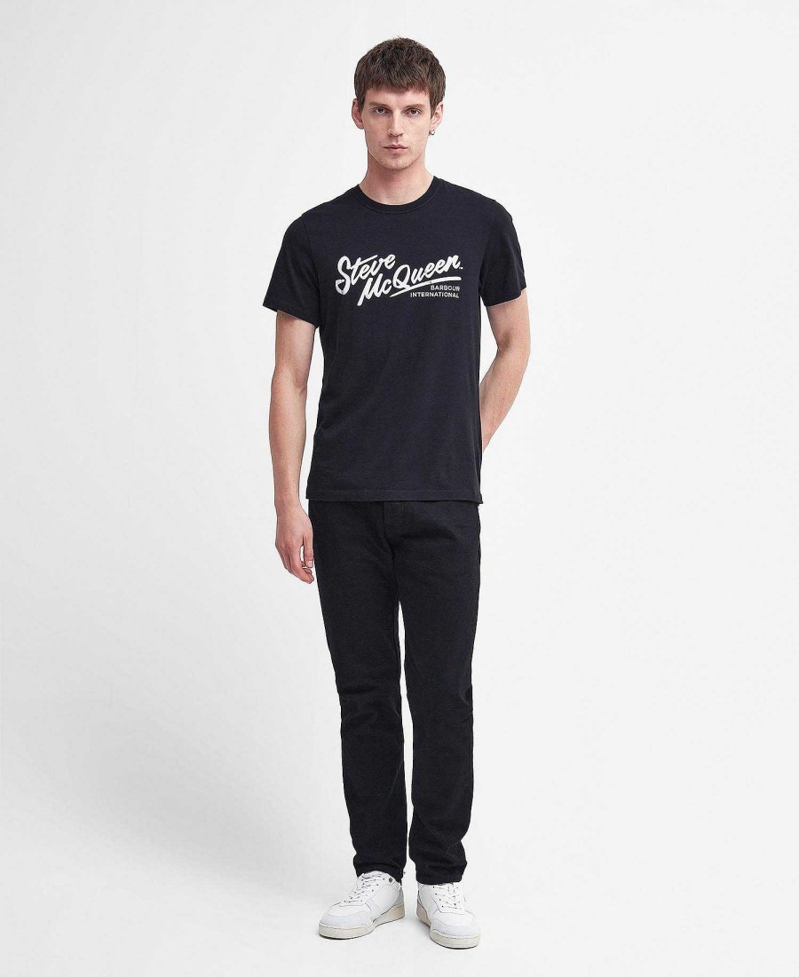 Men Barbour T-Shirts | Strike T-Shirt