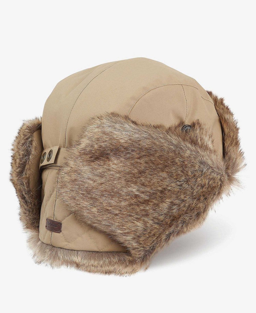 Accessories Barbour Hats & Gloves | Cleadon Trapper Hat