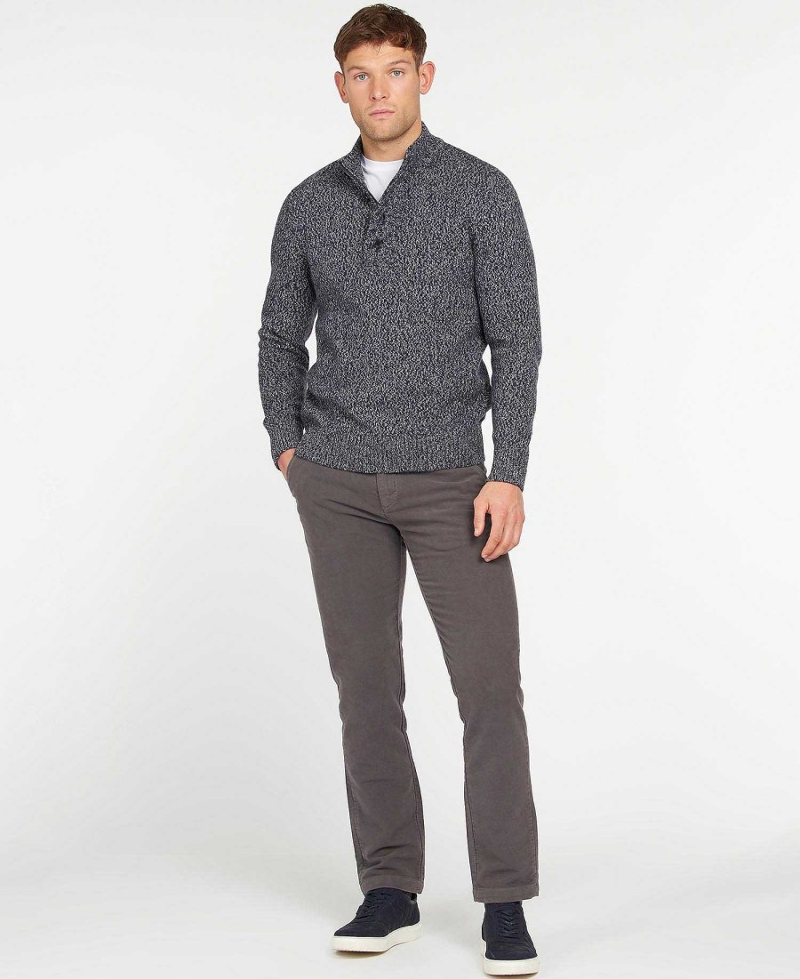 Men Barbour Jumpers | Sid Sweatshirt