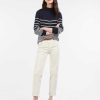 Women Barbour Jumpers | Barbour Stripe Guernsey Knit