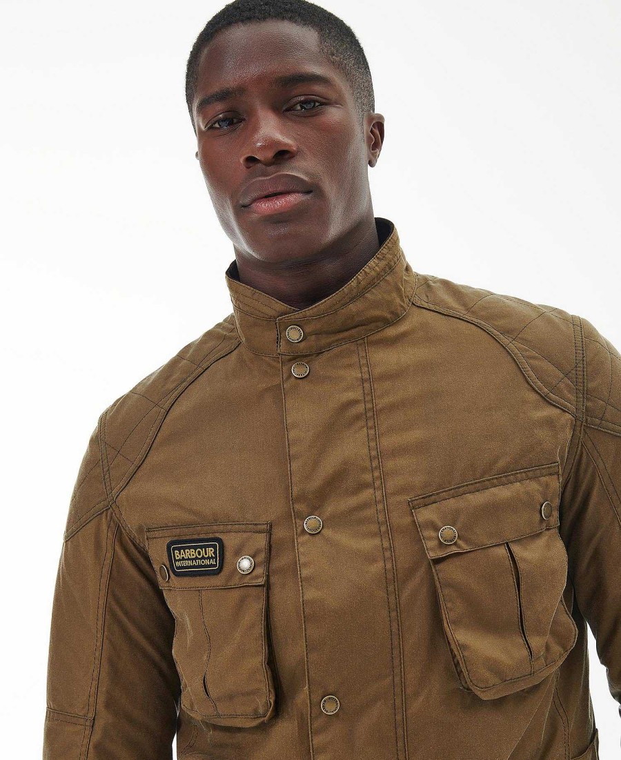 Men Barbour Waxed Jackets | Winter Lockseam Wax Jacket