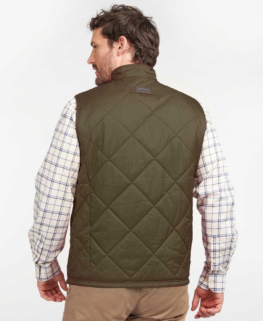 Men Barbour Gilets & Liners | Finn Gilet