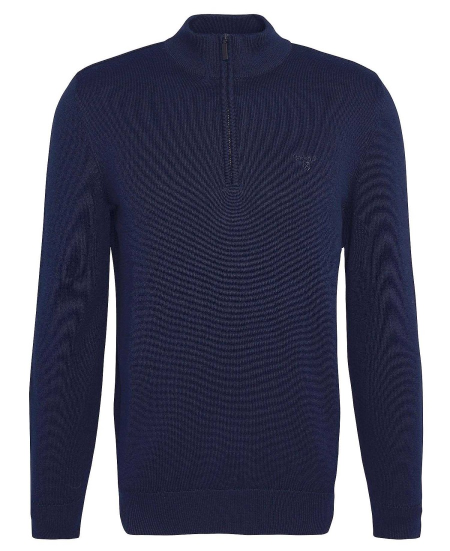 Men Barbour Jumpers | Avoch Half-Zip Jumper