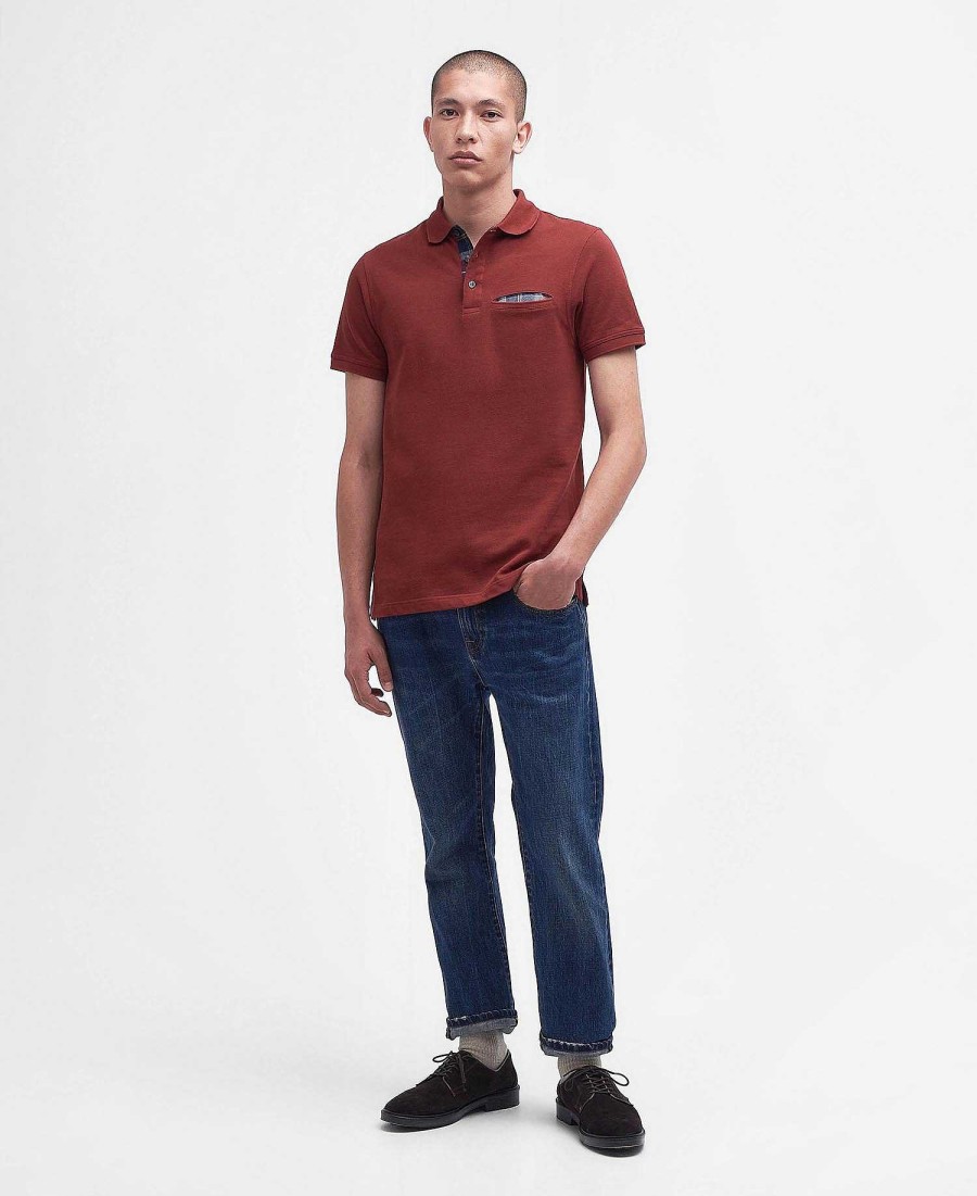 Men Barbour Polo Shirts | Barwick Polo Shirt