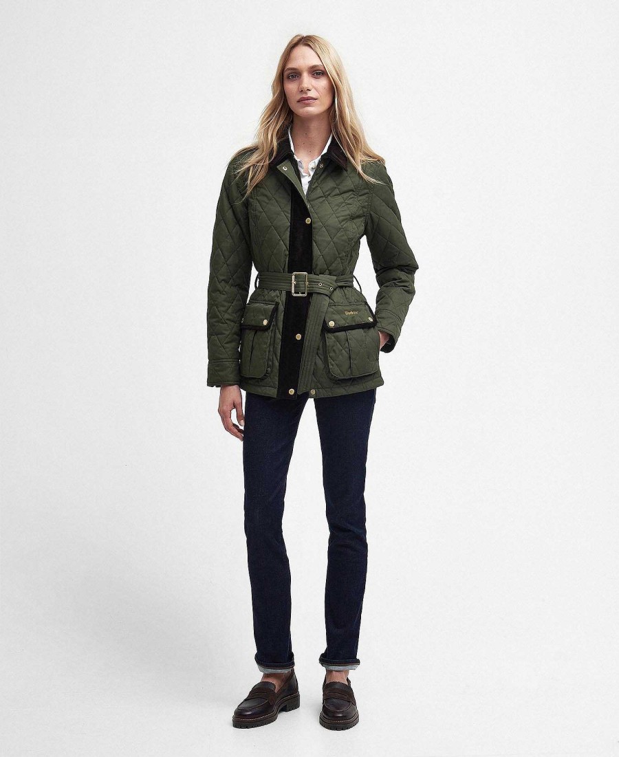 Women Barbour Quilted Jackets | Lily Quilted Jacket