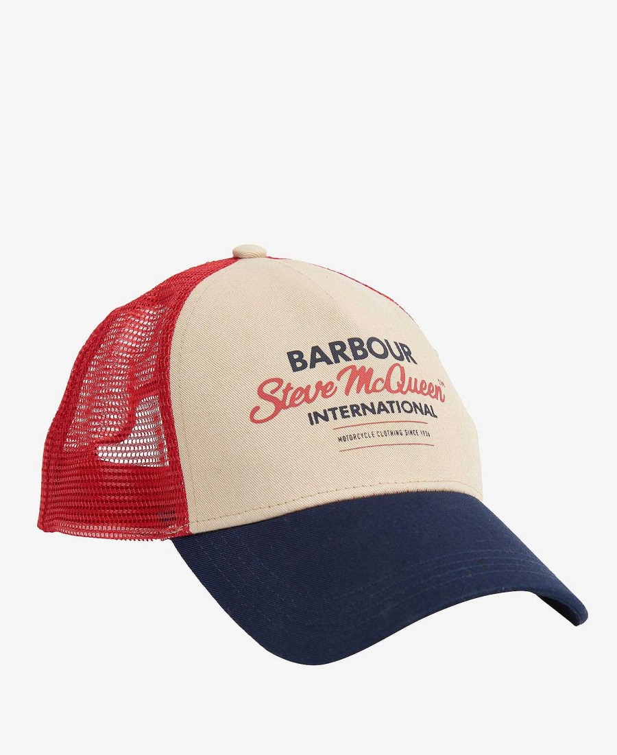 Accessories Barbour | B.Intl Steve Mcqueen Trucker Cap