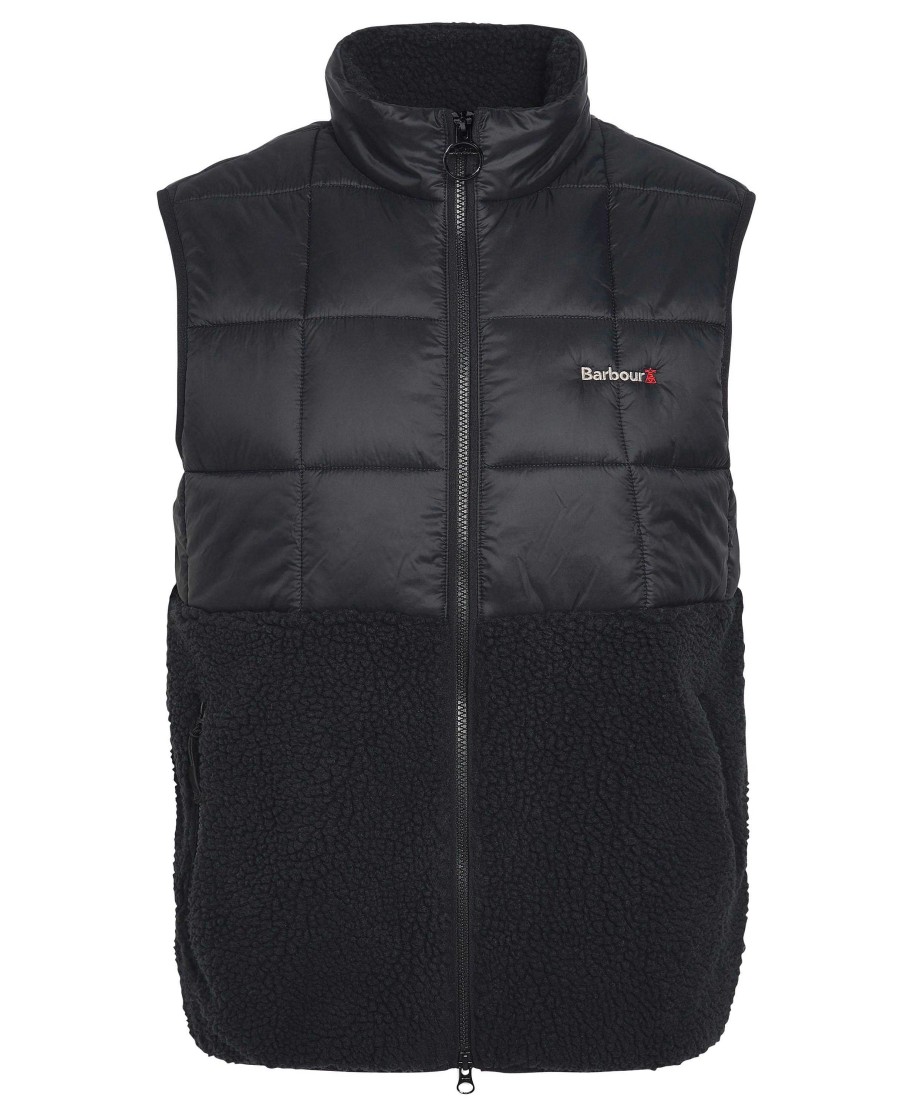 Men Barbour Fleeces | Fell Fleece Gilet