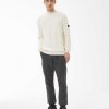 Men Barbour Jumpers | Corser Crew Knit