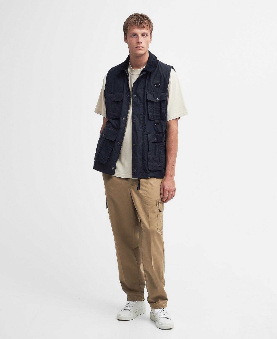 Men Barbour Gilets & Liners | Modified Transport Vest