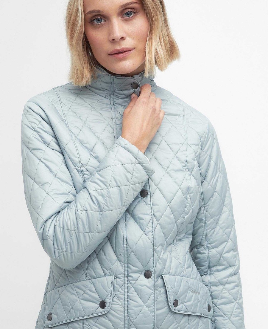 Women Barbour Quilted Jackets | Flyweight Cavalry Quilted Jacket