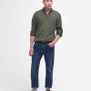 Men Barbour Jumpers | Half-Zip Jumper