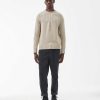 Men Barbour Jumpers | Stephenson Knitted Jumper