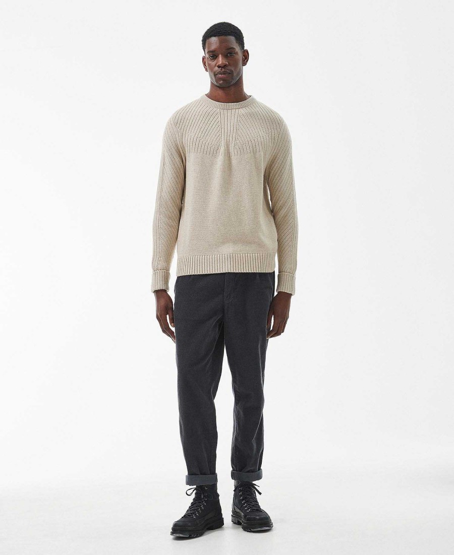 Men Barbour Jumpers | Stephenson Knitted Jumper