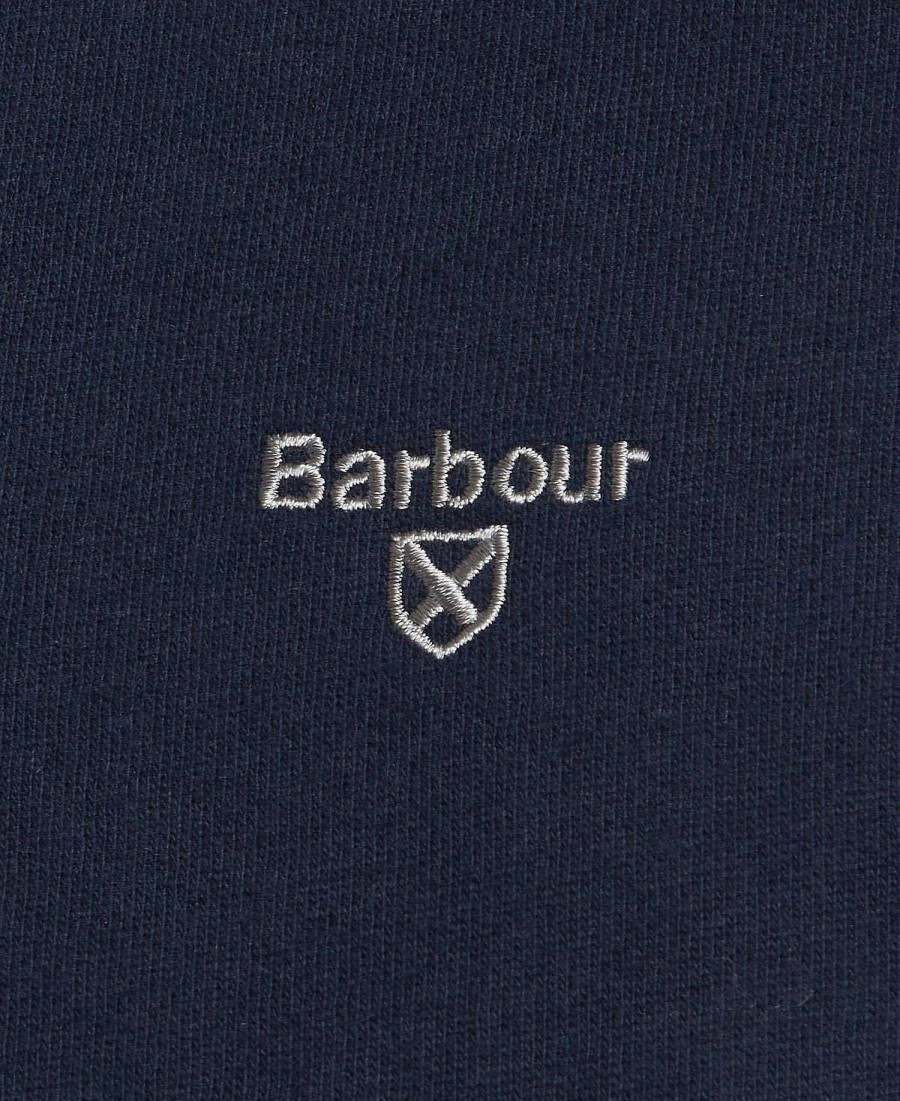 Men Barbour Hoodies & Sweatshirts | Half Snap Sweatshirt