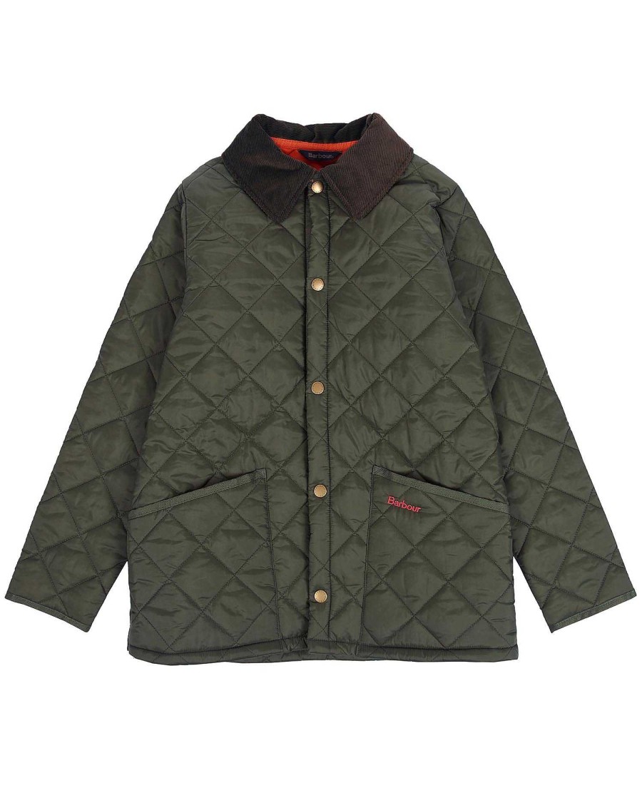 Kids Barbour Quilted Jackets | Boys' Liddesdale® Quilted Jacket