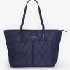 Accessories Barbour Bags & Luggage | Quilted Tote Bag