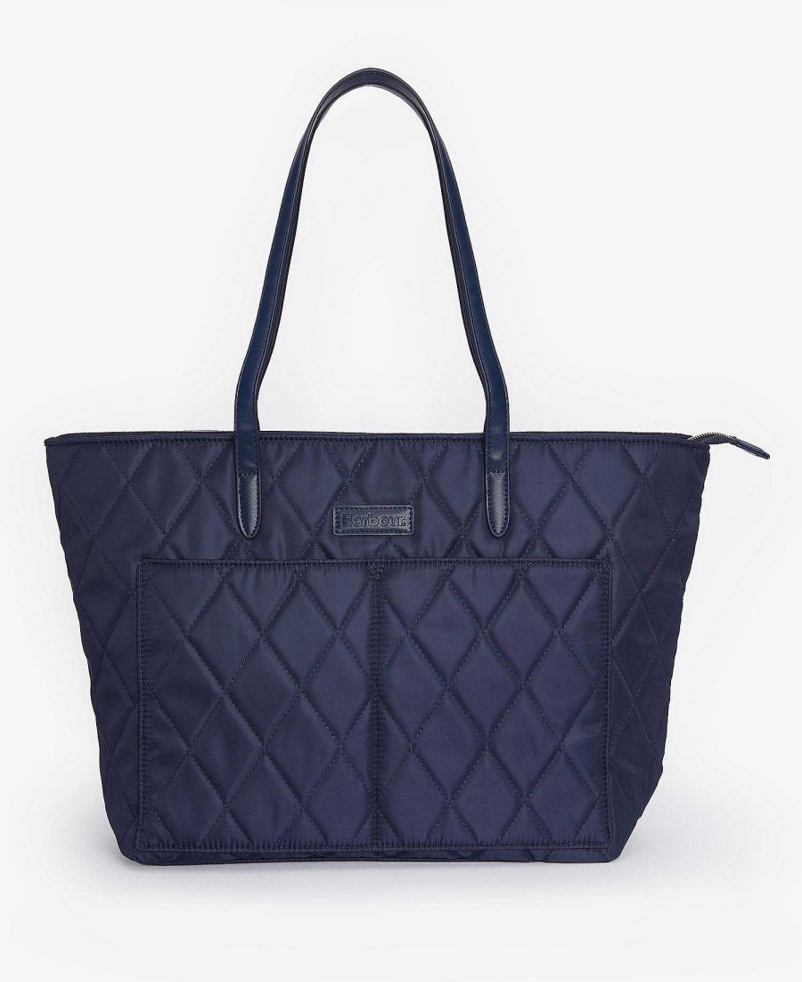 Accessories Barbour Bags & Luggage | Quilted Tote Bag