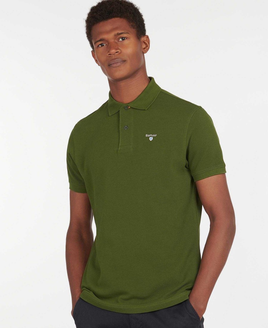 Men Barbour Polo Shirts | Sports Polo Shirt