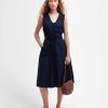 Women Barbour | Rutherglen Sleeveless Midi Dress