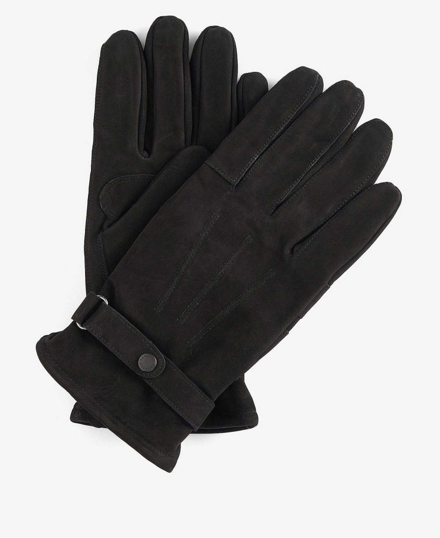 Accessories Barbour Hats & Gloves | Leather Thinsulate Gloves