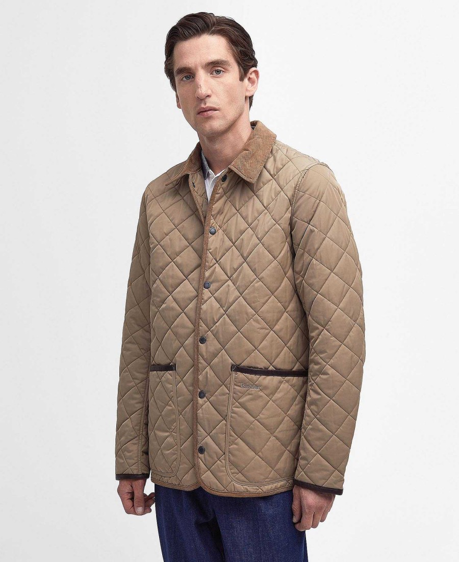 Men Barbour Quilted Jackets | Baston Liddesdale Quilted Jacket