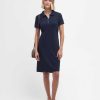 Women Barbour | Polo Shirt Mini Dress