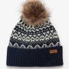 Accessories Barbour Hats & Gloves | Alpine Fairisle Pom Beanie