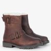 Women Barbour Boots | Derwent Biker Boots