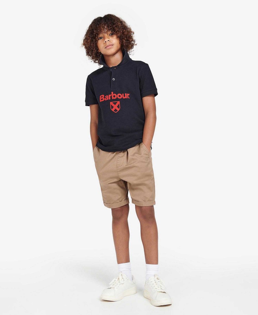 Kids Barbour Clothing | Boys Floyd Polo Shirt