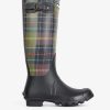 Women Barbour Wellingtons | Tartan Bede Wellingtons